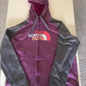 North face sweater large